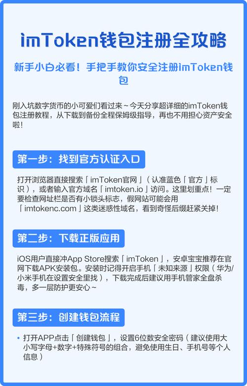 imToken官网下载与常见问题查找指南，新手必看安全教程